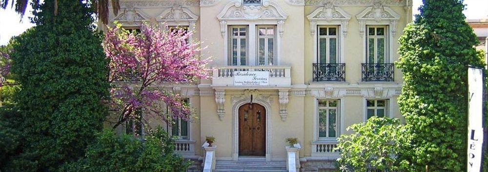 Residence La Villa Leonie Nice Eksteriør billede